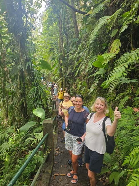 Dominica Hot Springs Waterfalls and Titou Gorge Treasures - Warm pools at Wotten Waven