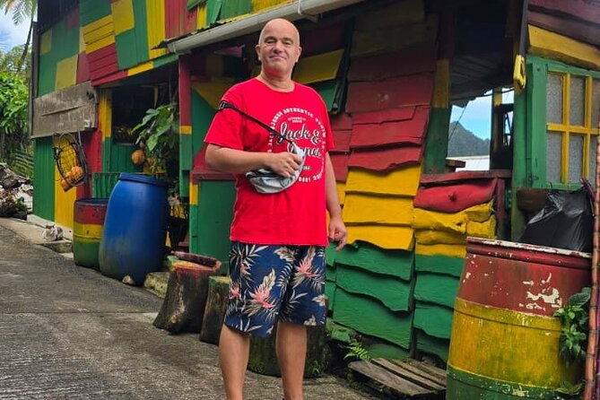 Dominica Waterfalls and Hot Springs Full Day Tour - A packed route from Roseau into the volcanic highlands