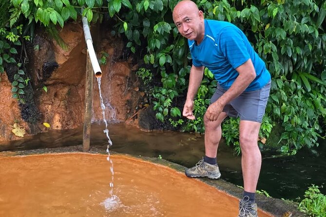 Dominica Waterfalls and Hot Springs Full Day Tour - Ti Kwen Glo Cho is the proper place to slow down