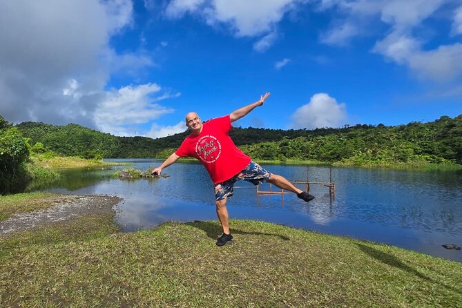Dominica Waterfalls and Hot Springs Full Day Tour - Freshwater Lake gives you Dominica at high elevation