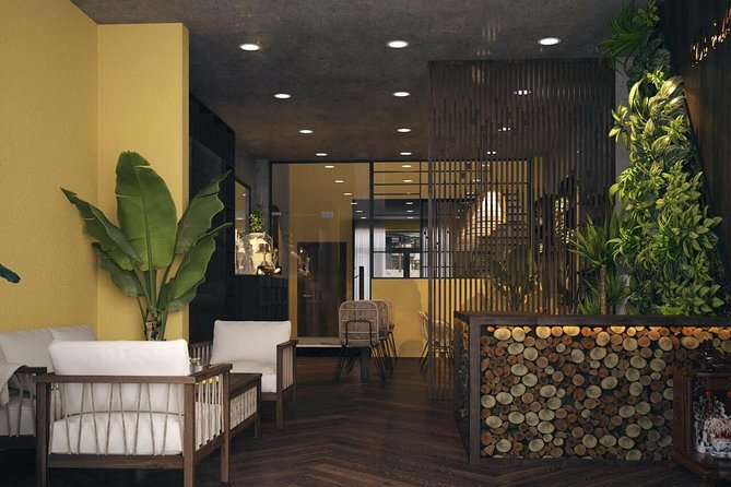 Dry Deep Bodywork (Dry | Thai–Shiatsu based) - The welcome: tea, snacks, and a local spa feel