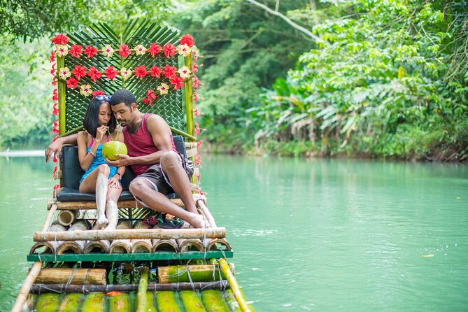 Dunn's River Falls + Bamboo Rafting With Limestone Foot Massage - Key points to know before you book