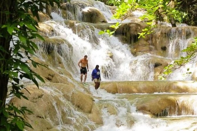 Dunn's River Falls + Bamboo Rafting With Limestone Foot Massage - What the $196 price really covers