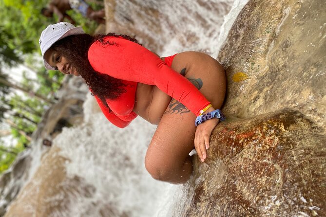 Dunn's River Falls + Bamboo Rafting With Limestone Foot Massage - The guide can shape the whole day