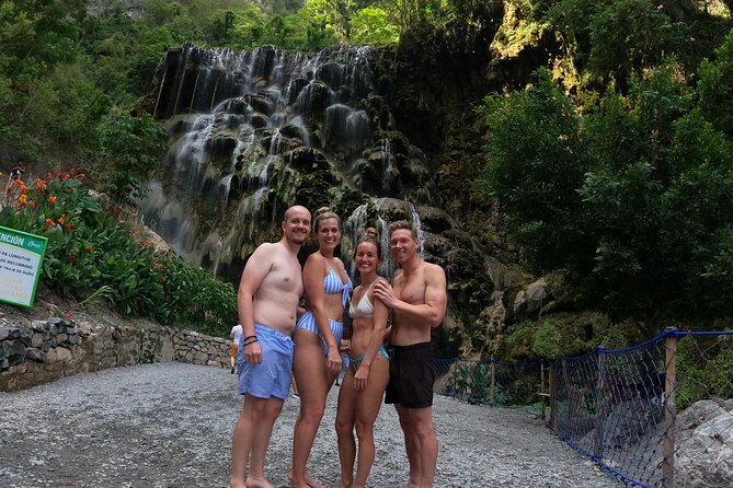 Early & Express Tolantongo Hot Springs - Pools, cave, tunnel, and river