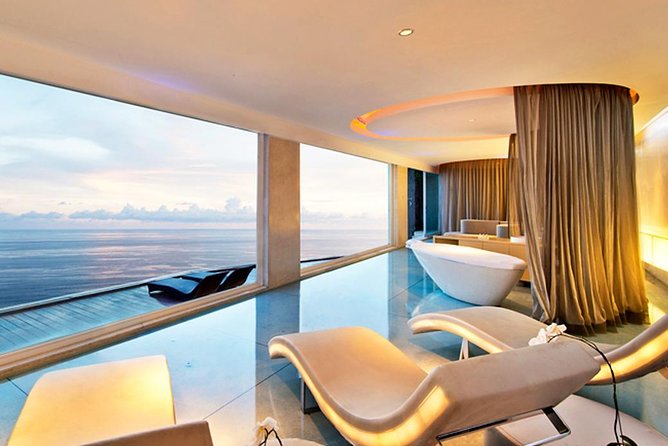 Edge Bali Spa Treatment with Pool Access and Welcome Drink - Arriving at The SpaBvlgari Resort Bali