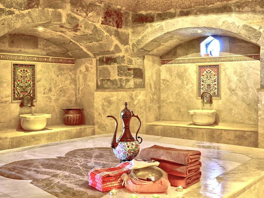 El Gouna: Hurghada Turkish Bath and Massage - Natural scrub and clay facial mask