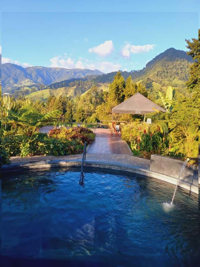 El Otoño Hot Springs Trip - Why El Otoño works as a break from Manizales