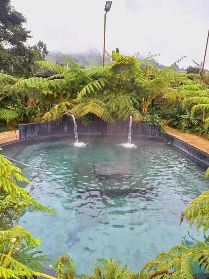 El Otoño Hot Springs Trip - Your private ride from Manizales