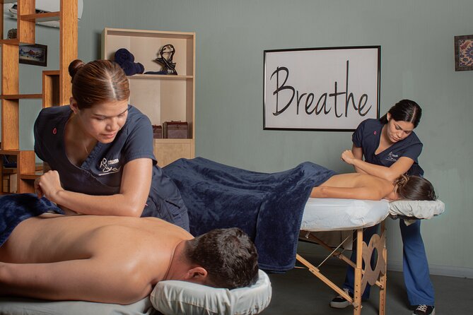 Ensenadas Best Couples Massage with Pickup Drop off & Instudio - Key details before you book