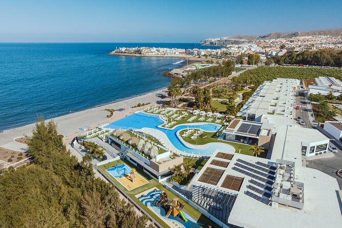 Entire Day Ticket at Perchel Beach Club with Spa Circuit - A full day by the Atlantic at Perchel Beach Club