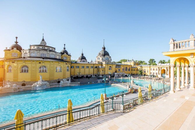 Entrance to Szechenyi Spa in Budapest - Key things to know before you go