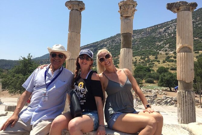 Ephesus Private Tour and Lunch from Kusadasi. Turkish Bath opt. - Leather, jewelry, and souvenir stops