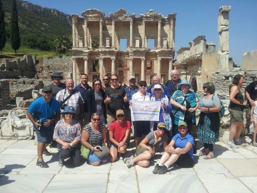 Ephesus Private Tour Lunch from Kusadasi. Turkish Bath opt - Key points to know before booking
