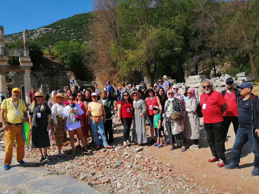 Ephesus Private Tour Lunch from Kusadasi. Turkish Bath opt - Lunch in Selcuk, with time to reset