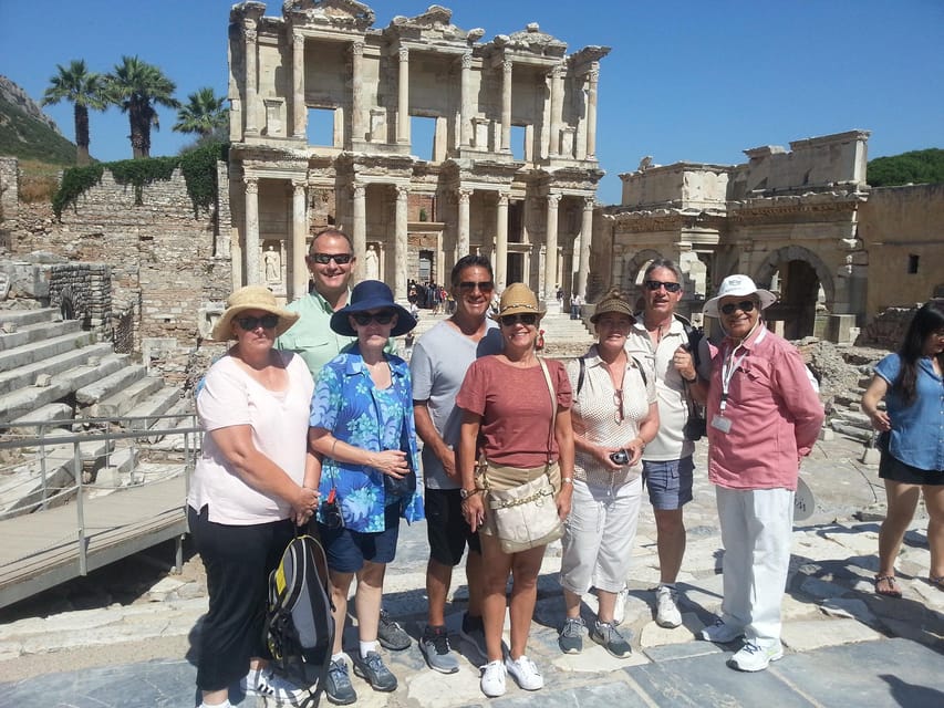Ephesus Private Tour Lunch from Kusadasi. Turkish Bath opt - What the $69 price really covers