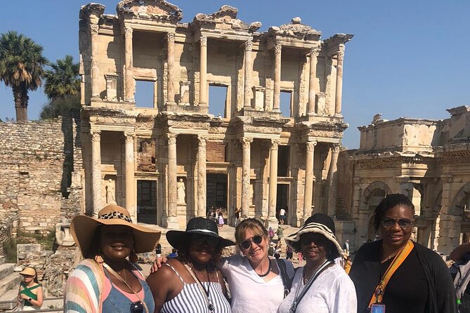 Ephesus Private Tour with Shopping + Lunch - Opt Turkish Bath - Two Hours Among Ephesus’ Roman Ruins