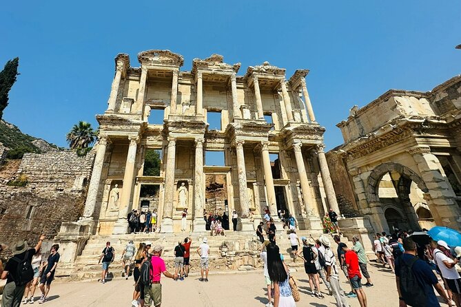 Ephesus Private Tour with Shopping + Lunch - Opt Turkish Bath - The Optional Adasaray Hammam