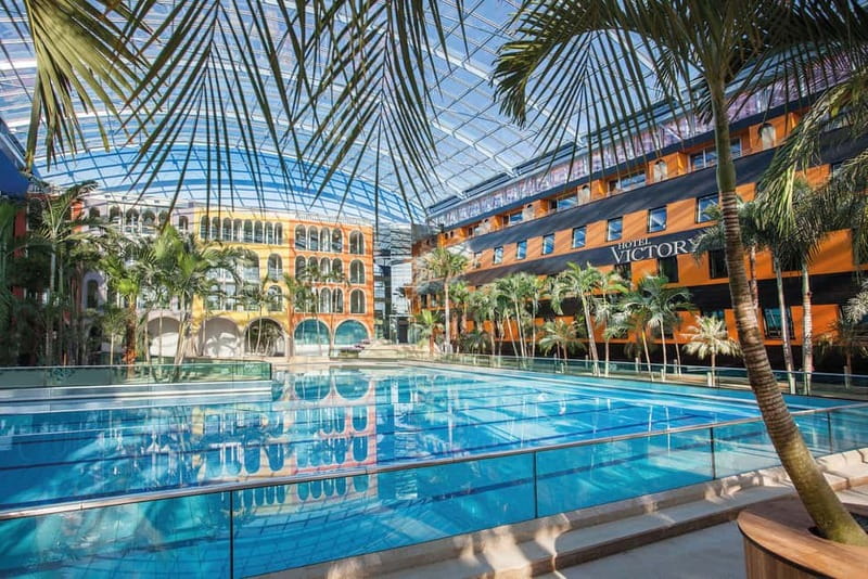 Erding: 1-Day Spa Ticket at Therme Erding - A tropical start near Munich