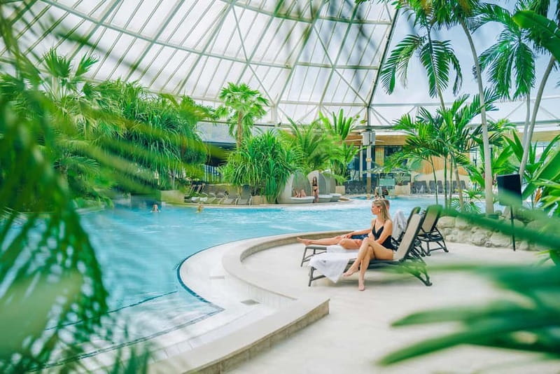 Erding: 1-Day Spa Ticket at Therme Erding - What the $61 ticket actually covers