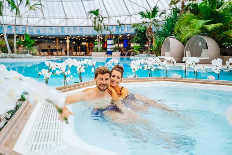Erding: 1-Day Spa Ticket at Therme Erding - Wave pool and Crazy River