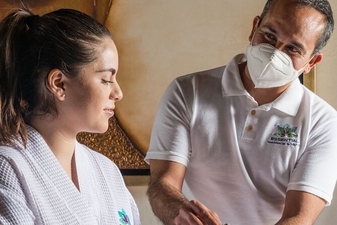 Escape Stress Deep Tissue Massage San Miguel de Allend - What happens during the 60-minute massage