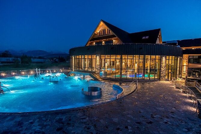 Evening Experience in the Thermal Baths in Chocholow From Krakow - The swim-up bar and the adults-only areas