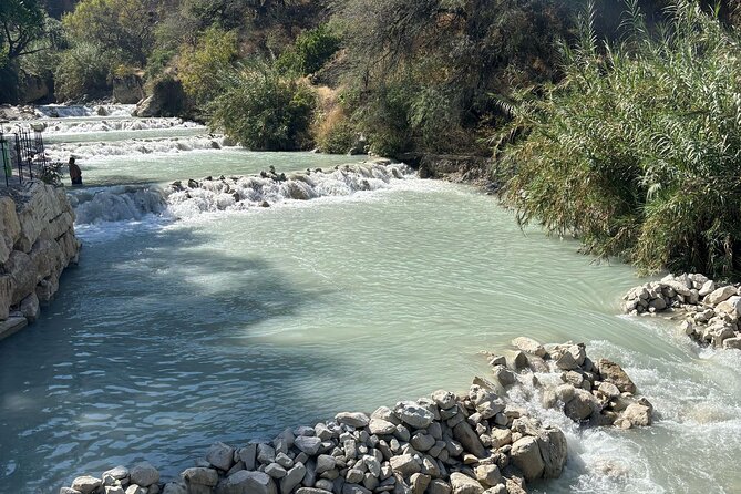 Exclusive Full-Day Tolantongo & La Gloria Hot Springs Adventure - The cliffside pools are the day’s quiet finish