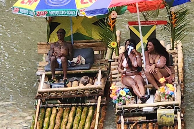Experience Bambo Rafting on Lethe River with Limestone Massage - A calm Jamaican river ride, not a white-water thrill
