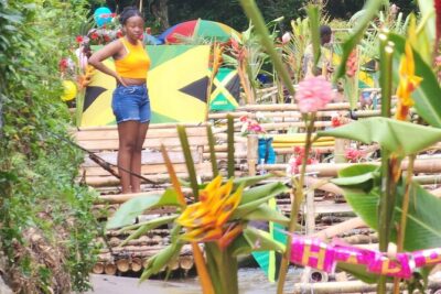 Experience Bambo Rafting on Lethe River with Limestone Massage