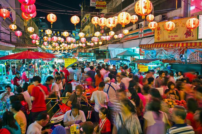 Experience Bangkok at Night with Streetfood Dinner & Foot Massage - What the $120.14 price really covers