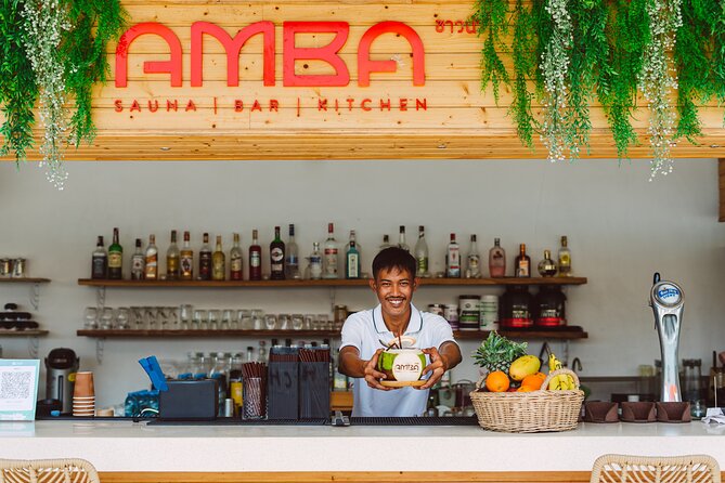 Experience Sauna and Spa with Food and Drinks in Koh Samui - Taking a proper break between treatments