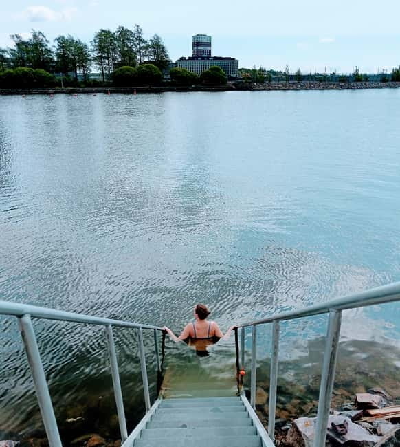 Experience Sauna with a Finn – Sea, Steam & Sauna Mythology - Starting at the National Theatre