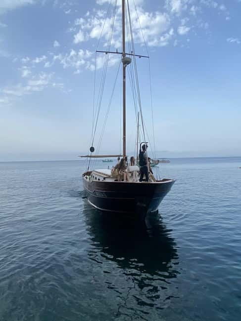 Explore Ischia by Sea: Swimming, Relaxation, Local Flavors - Sant’Angelo, the prettiest stop for a swim