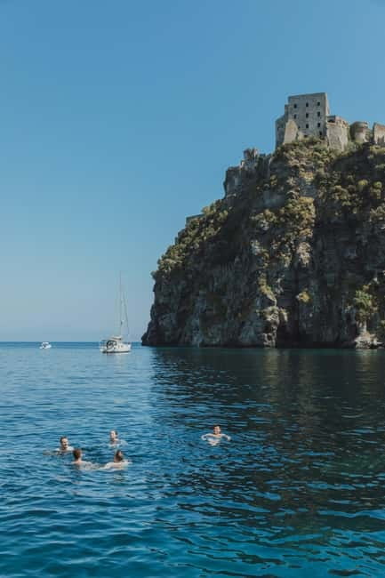 Explore Ischia by Sea: Swimming, Relaxation, Local Flavors - La Sgarrupata and the wilder coast