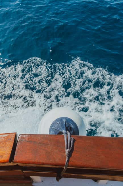 Explore Ischia by Sea: Swimming, Relaxation, Local Flavors - Varulo Bay and repeated time in the water