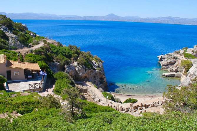 Explore Loutraki & Lake Vouliagmeni: Nature and Relaxation - A half-day trip with three very different faces