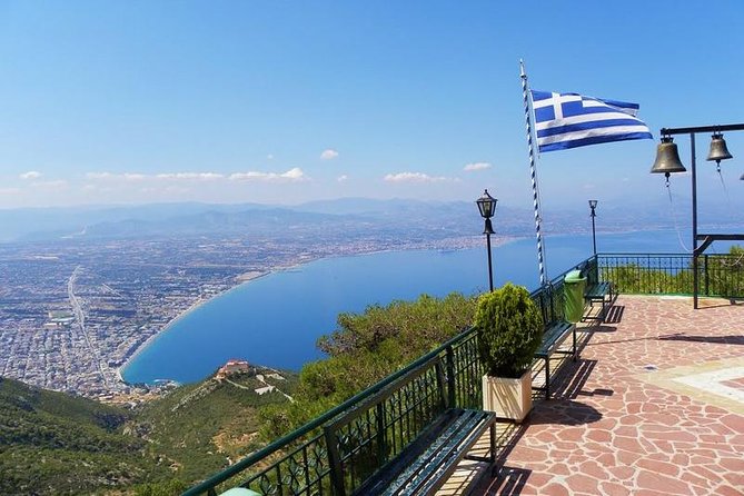 Explore Loutraki & Lake Vouliagmeni: Nature and Relaxation - What the private format changes