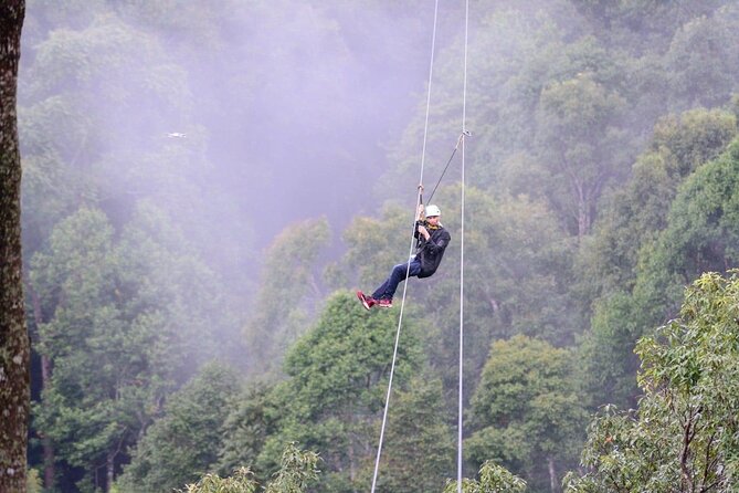 Extream Zipline @ Kingkong Smile and Dip in Hot Spring - Key points to know before booking