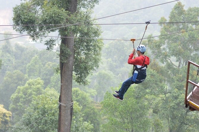 Extream Zipline @ Kingkong Smile and Dip in Hot Spring - From Chiang Mai to Kingkong Smile’s mountain course