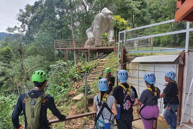 Extream Zipline @ Kingkong Smile and Dip in Hot Spring - Is the $119.39 price good value?
