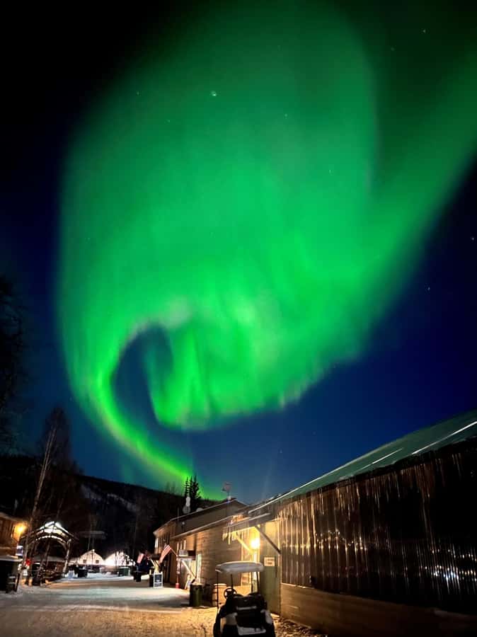 Fairbanks: Northern Lights and Chena Hot Springs Tour - The late return to Fairbanks