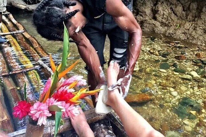 Famous Lethe Rafting Tour & Limestone Body Massage - Croydon in the Mountains and Jamaica’s farm flavors