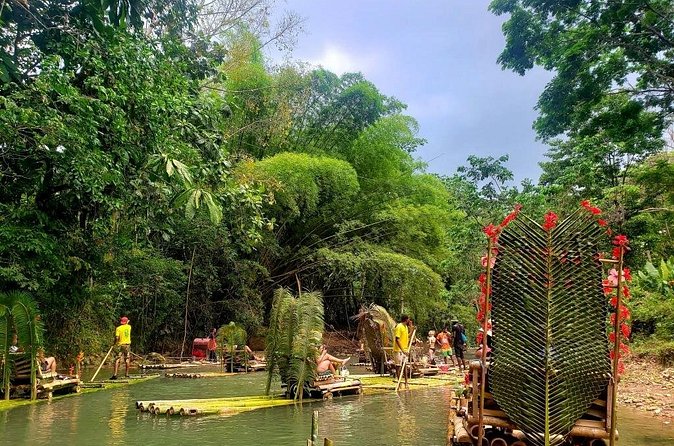 Famous Lethe Rafting Tour & Limestone Body Massage - Private transport from Montego Bay