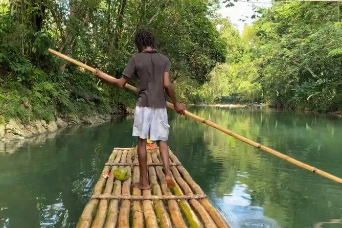 Famous Lethe Rafting Tour & Limestone Body Massage - Barbecue lunch and Blue Mountain coffee