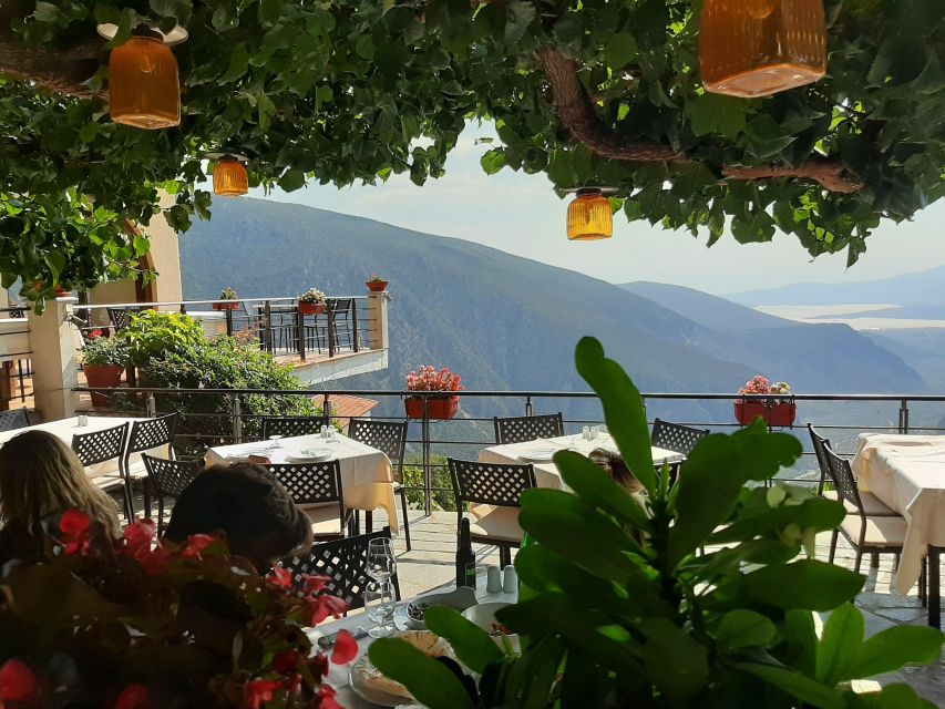 Feel Ancient thermal Spa Visit Delphi, Leonidas ℨoo Spaʀtan - Lunch above the Delphi olive valley