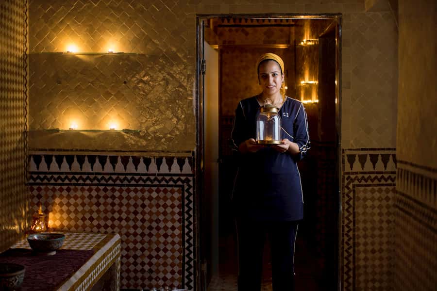 Fes: Traditional Hammam Massage in a Luxury Palace - Key points to know before you book