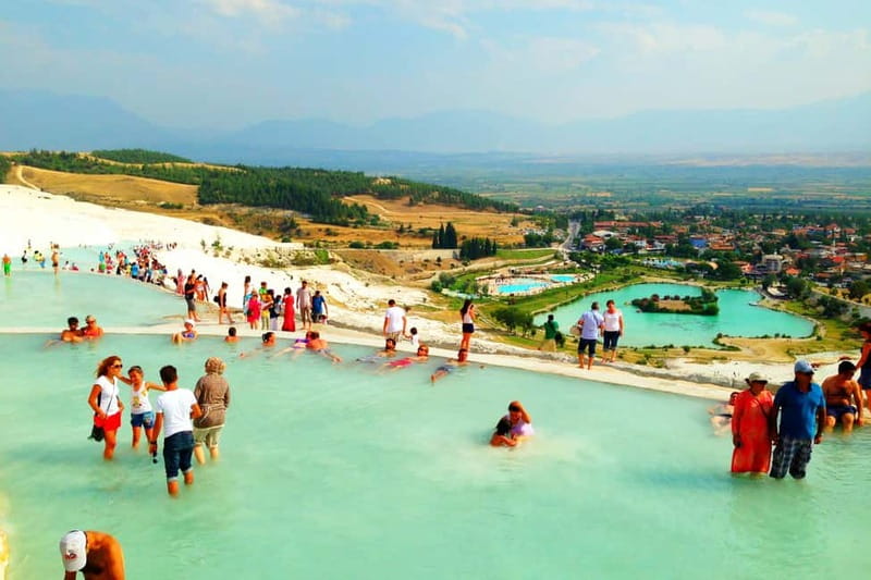 Fethiye: Pamukkale Hot Spring & Hierapolis Small-Group Tour - The Necropolis and the tomb of St. Philip