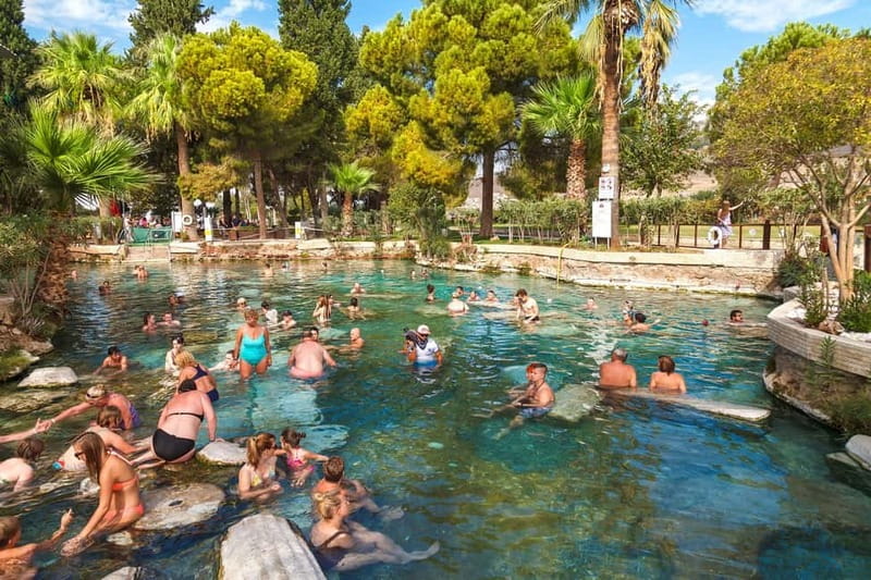 Fethiye: Pamukkale Hot Spring & Hierapolis Small-Group Tour - Cleopatra’s Pool and the current closure