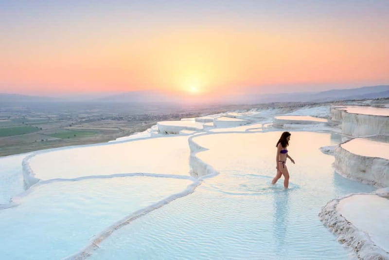 Fethiye: Pamukkale Hot Spring & Hierapolis Small-Group Tour - Food, breaks, and what is included